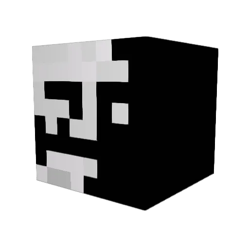 kirilltriplekill Minecraft avatar head, 3D render
