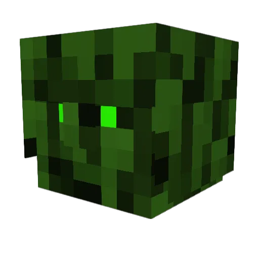 kirin398 Minecraft avatar head, 3D render