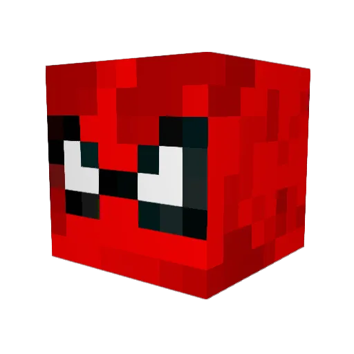 kirinono Minecraft avatar head, 3D render