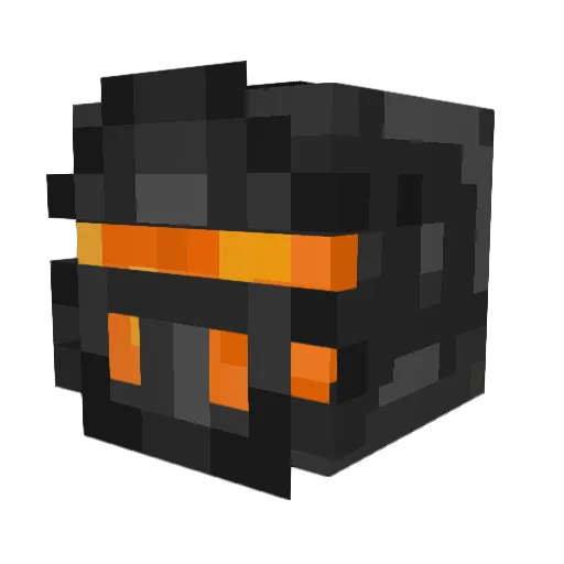 kirkirby11 Minecraft avatar head, 3D render