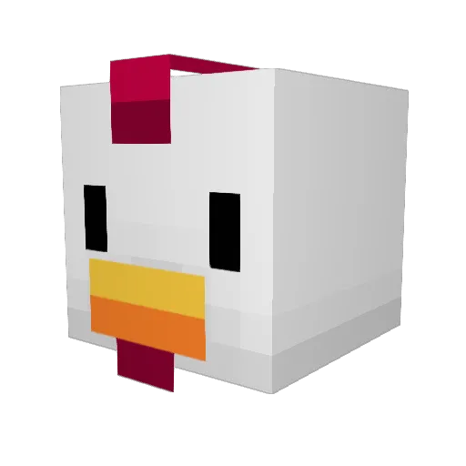 kirkzilla101 Minecraft avatar head, 3D render