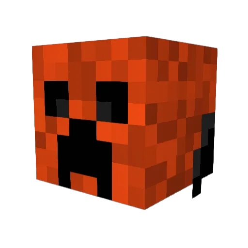 kirre05 Minecraft avatar head, 3D render