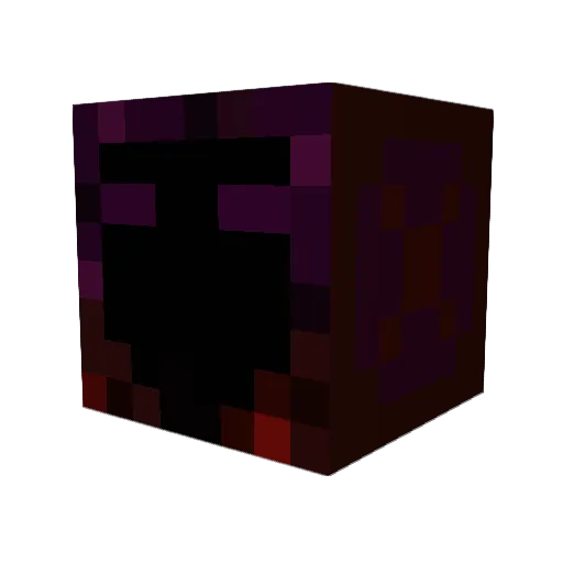 kirsch2201 Minecraft avatar head, 3D render