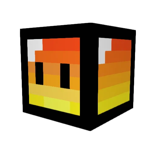 kish_mish Minecraft avatar head, 3D render