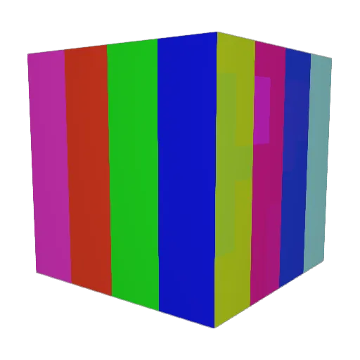 kissaplays Minecraft avatar head, 3D render