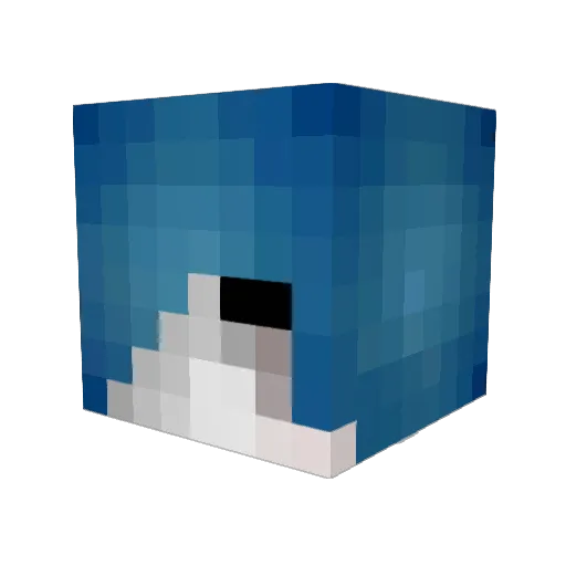 kissinmaryjane Minecraft avatar head, 3D render