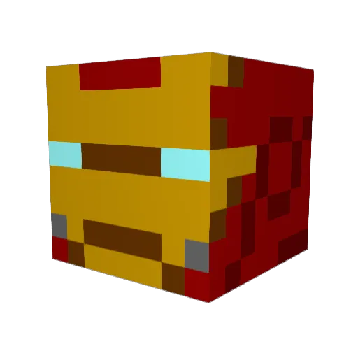 kitarou2330 Minecraft avatar head, 3D render
