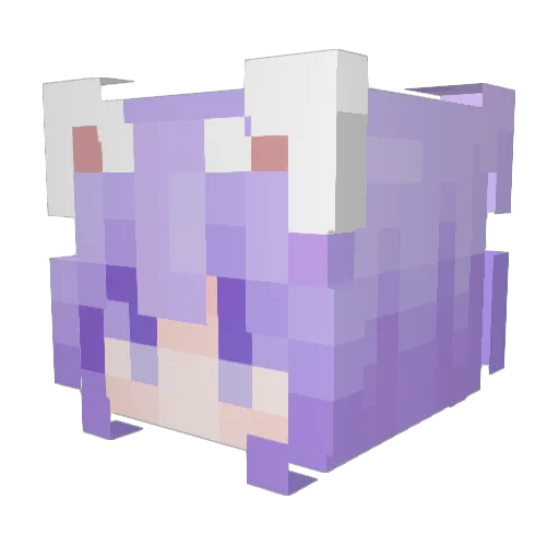 Minecraft-Avatar von kitayay: Kopf als 3D-Render