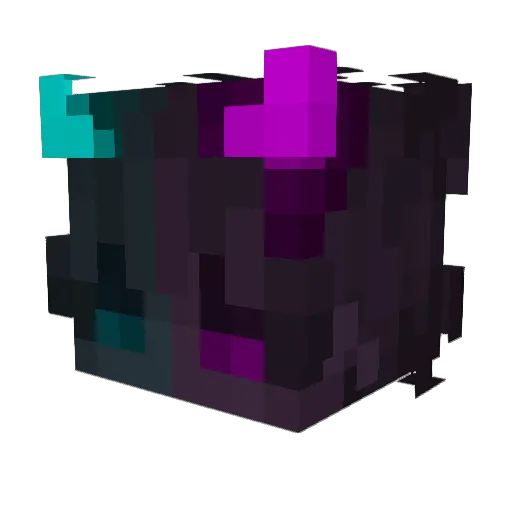 kitgamings Minecraft avatar head, 3D render
