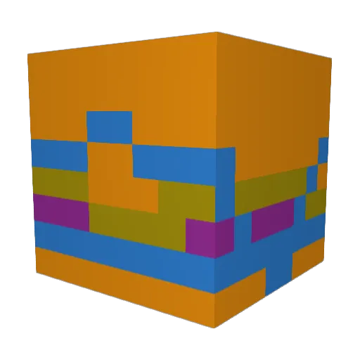 kitkaat007 Minecraft avatar head, 3D render