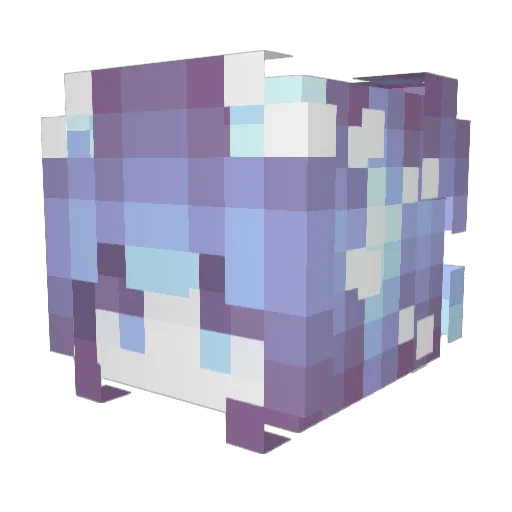 kitkat111 Minecraft avatar head, 3D render