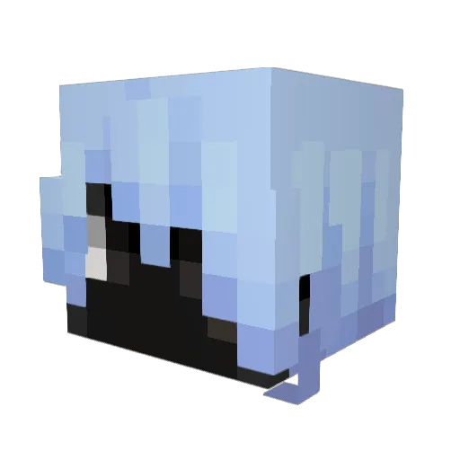 kitkat7890 Minecraft avatar head, 3D render