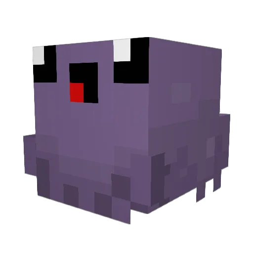 kitkatkitten764 Minecraft avatar head, 3D render