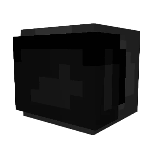kittengamer1424 Minecraft avatar head, 3D render