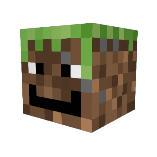 kittens2000 Minecraft avatar head, 3D render