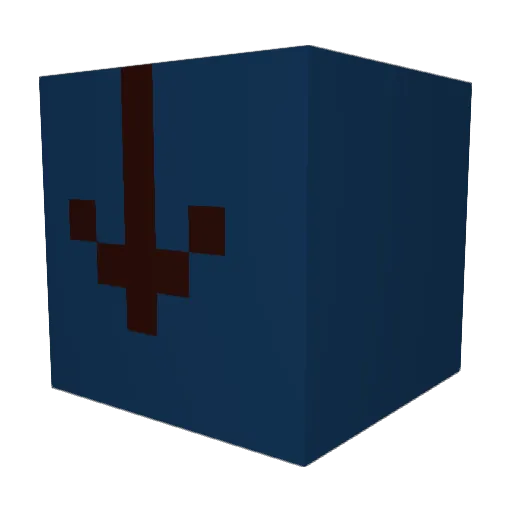 kittensmaxwell Minecraft avatar head, 3D render
