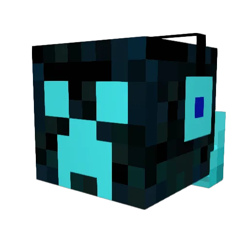 kittipie7 Minecraft avatar head, 3D render