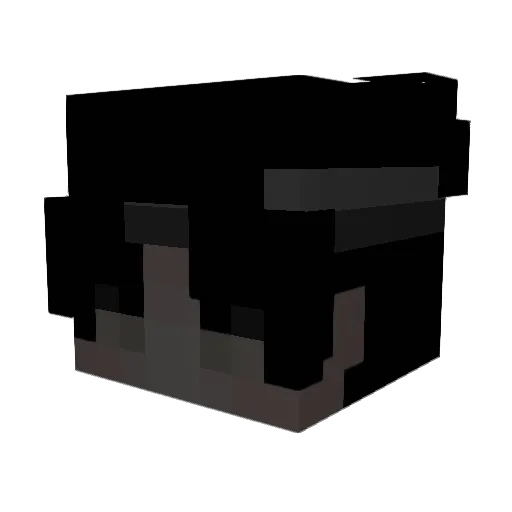 kitty3623 Minecraft avatar head, 3D render