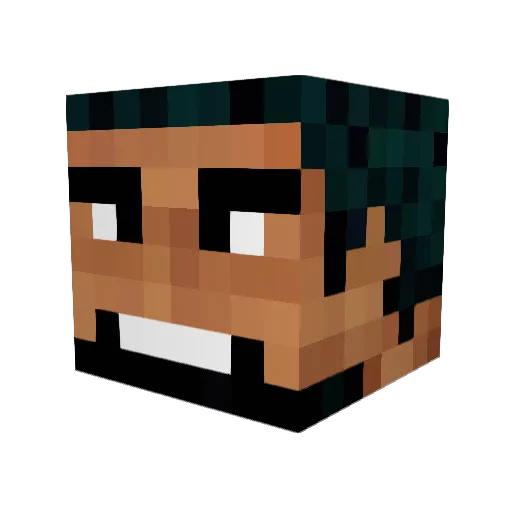 kittycat4212 Minecraft avatar head, 3D render