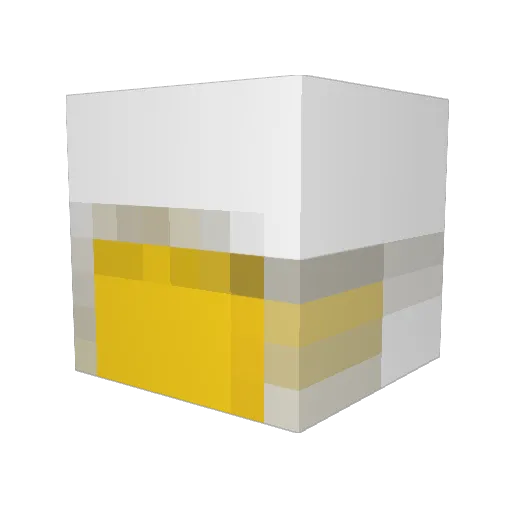 kittycatpaws2871 Minecraft avatar head, 3D render