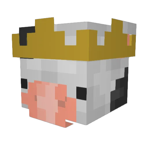 kittycats99 Minecraft avatar head, 3D render