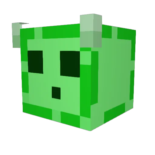 kittycreeper07 Minecraft avatar head, 3D render