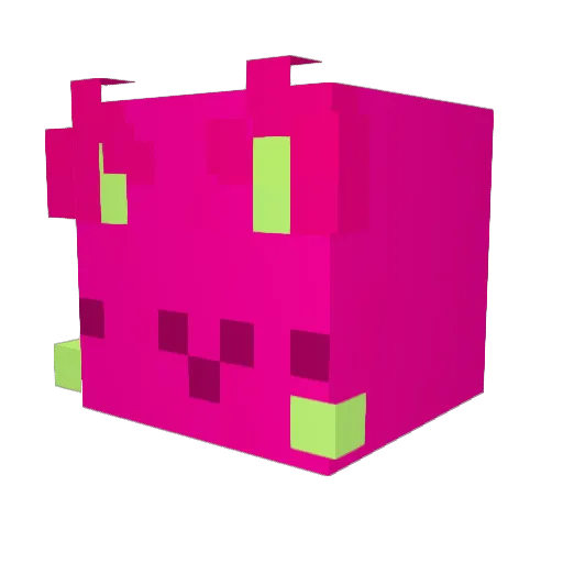 Minecraft-Avatar von kittyism: Kopf als 3D-Render