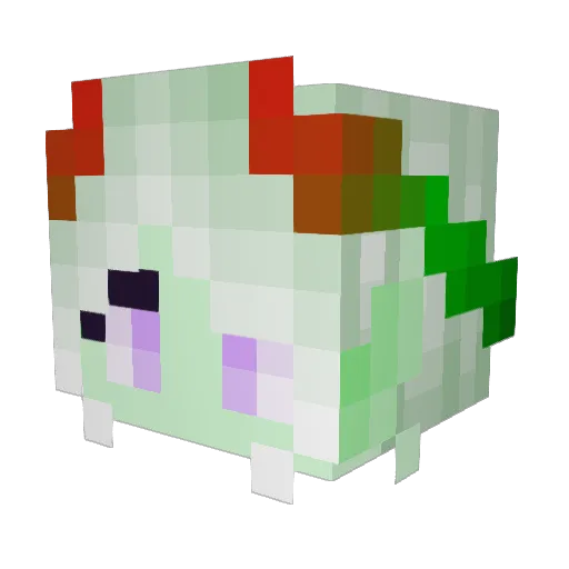 kittykarma8902 Minecraft avatar head, 3D render