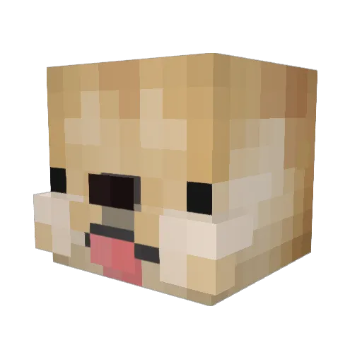 kivancy199 Minecraft avatar head, 3D render
