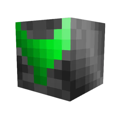 kiviks Minecraft avatar head, 3D render
