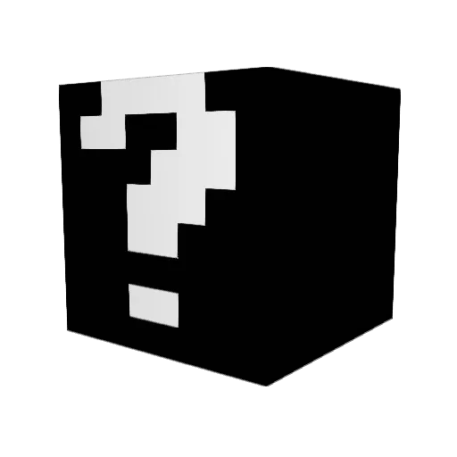 kivionda Minecraft avatar head, 3D render
