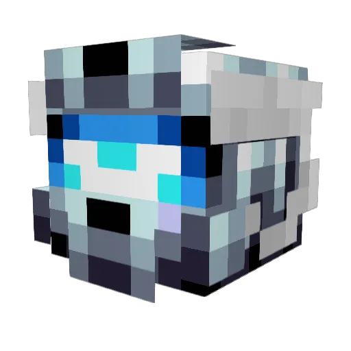 kiwi_dude2 Minecraft avatar head, 3D render