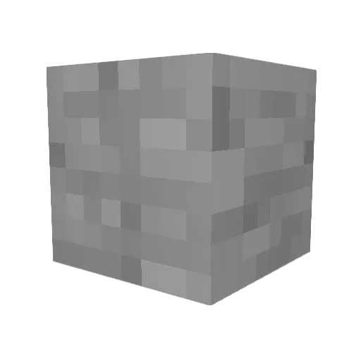 kiwibird1 Minecraft avatar head, 3D render