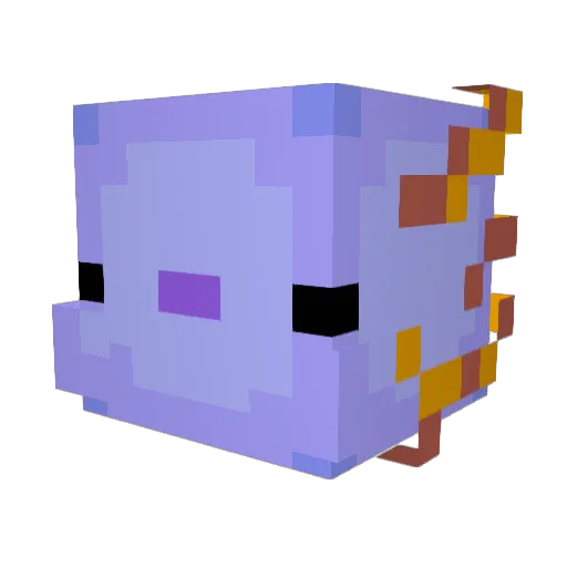 kiwibird2013 Minecraft avatar head, 3D render
