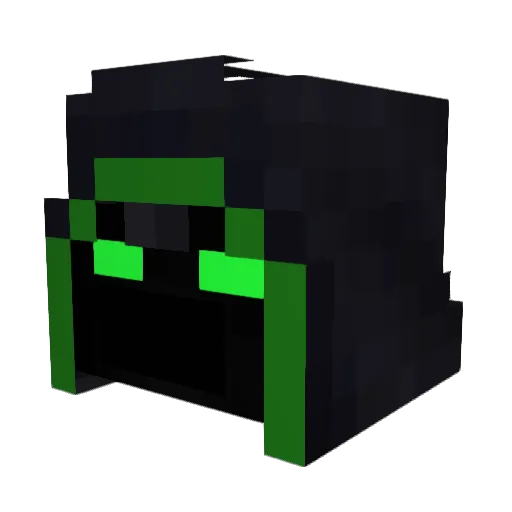 kiwibonzo_54 Minecraft avatar head, 3D render
