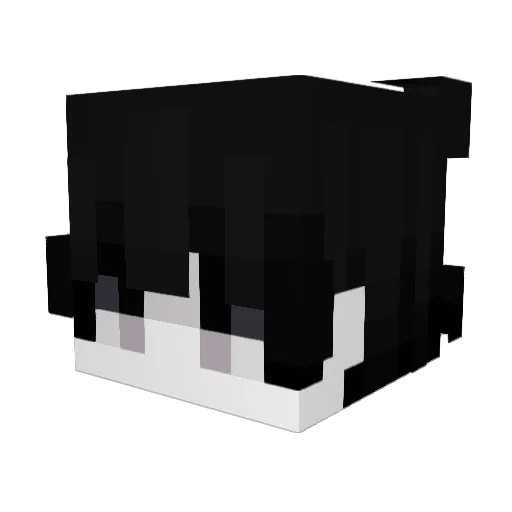 kiy200727 Minecraft avatar head, 3D render