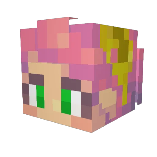 kiyoshi205 Minecraft avatar head, 3D render