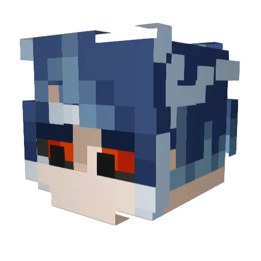 kjaeyoon1211 Minecraft avatar head, 3D render