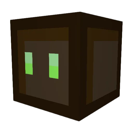 kjfull814 Minecraft avatar head, 3D render