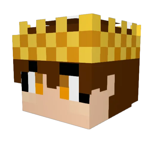 kjg0609 Minecraft avatar head, 3D render