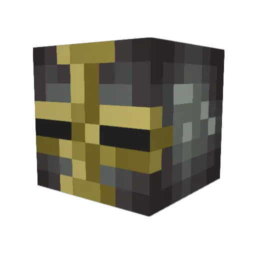 kjk0239 Minecraft avatar head, 3D render