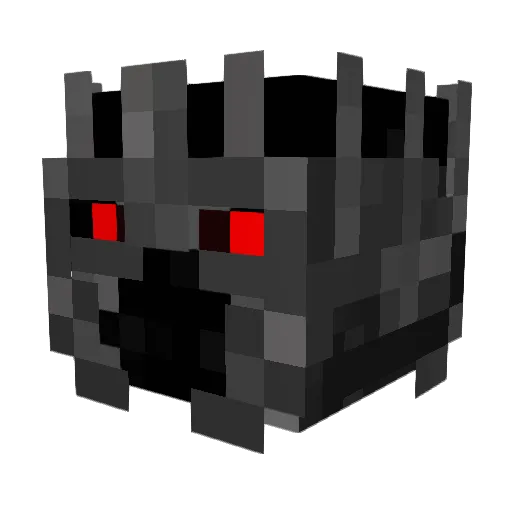 kjller2 Minecraft avatar head, 3D render