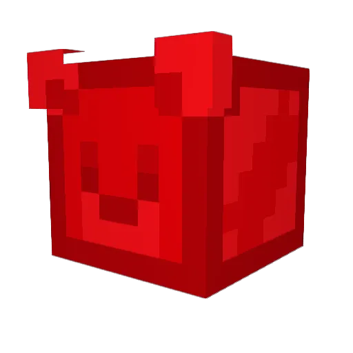 kjsergh Minecraft avatar head, 3D render