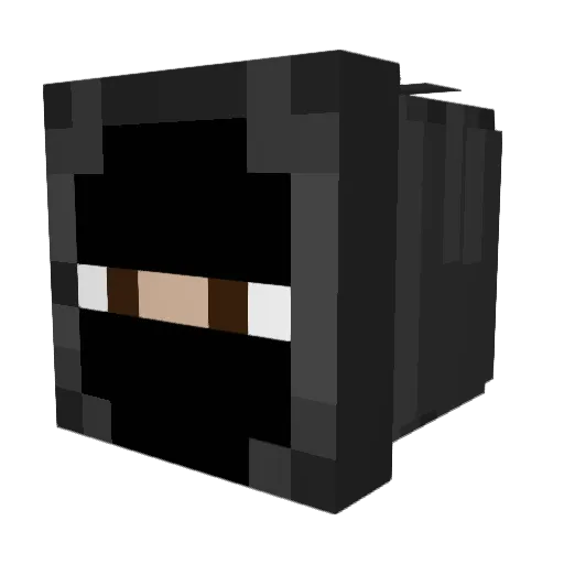 kjskayden Minecraft avatar head, 3D render