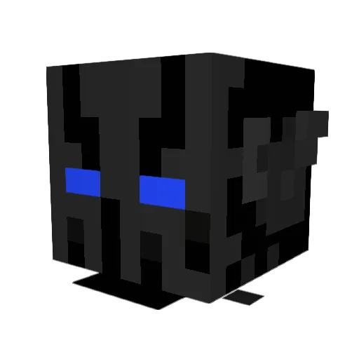 kjung001 Minecraft avatar head, 3D render