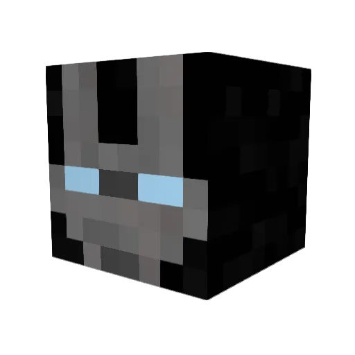 kk2711 Minecraft avatar head, 3D render