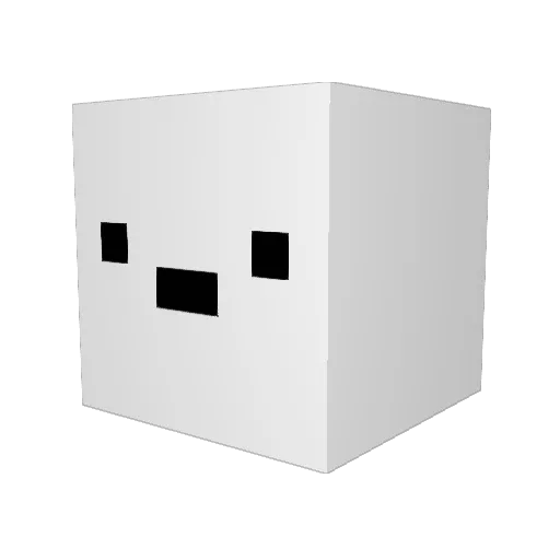 kk4ne Minecraft avatar head, 3D render