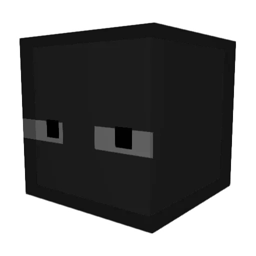 kkak0722 Minecraft avatar head, 3D render
