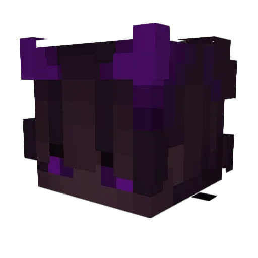 kkamileq Minecraft avatar head, 3D render