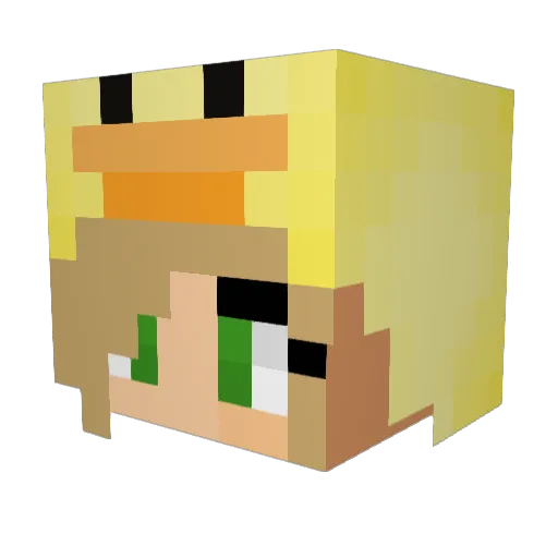 kkaygavin66 Minecraft avatar head, 3D render